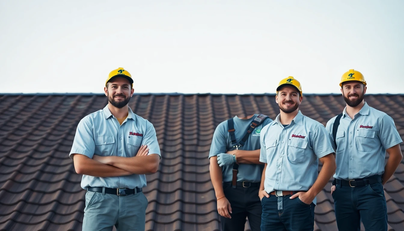 Roofing services